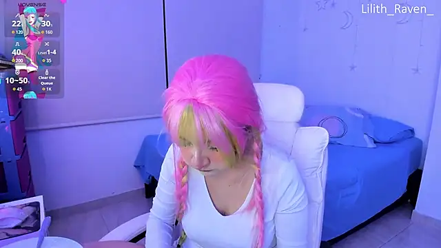 Lilith Raven  online show from 10/28/25, 04:02