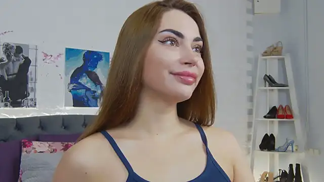 Snapshot of Agnessa chatting on 06/12/26, 08:34 Agnessa online show from 06/12/26, 08:34