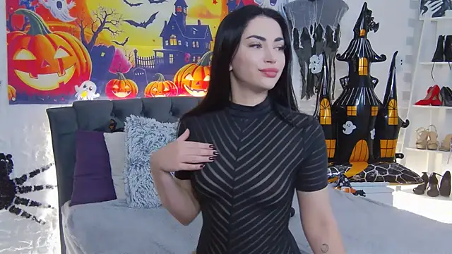 Snapshot of Agnessa chatting on 10/30/25, 09:18 Agnessa online show from 10/30/25, 09:18