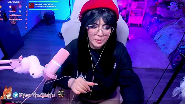 AlyssaRomanova online show from 11/10/25, 03:00