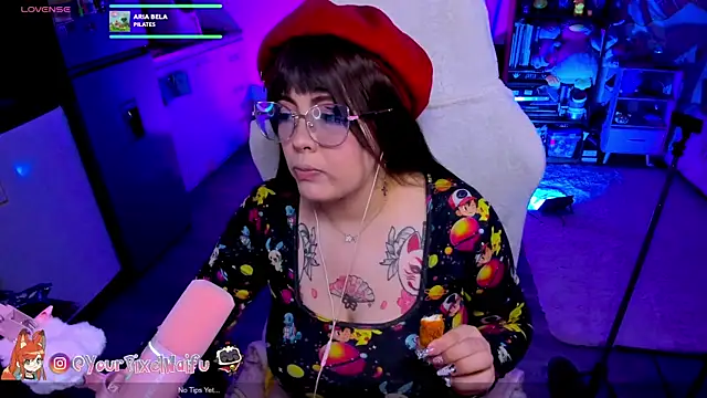 AlyssaRomanova online show from 10/27/25, 02:45