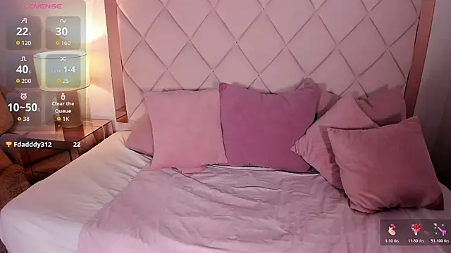 anabelle clark online show from 04/25/26, 01:41