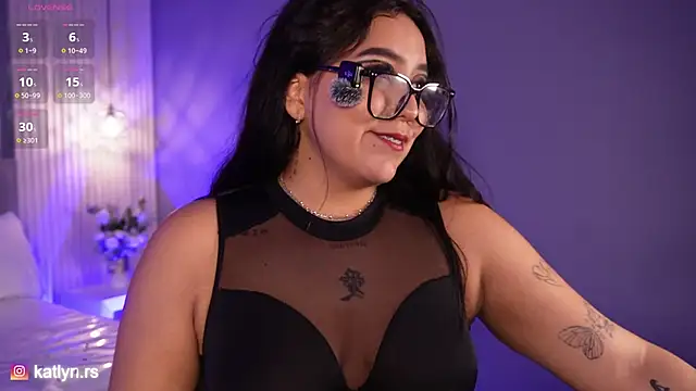 KatlynRous online show from 04/18/26, 07:07
