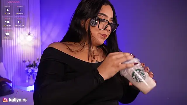 KatlynRous online show from 04/17/26, 06:55