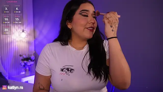 KatlynRous online show from 04/24/26, 06:54