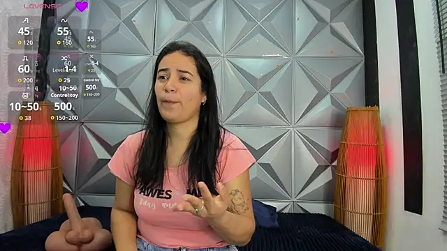 Snapshot of GreciaFox1 chatting on 11/17/25, 11:25 GreciaFox1 online show from 11/17/25, 11:25