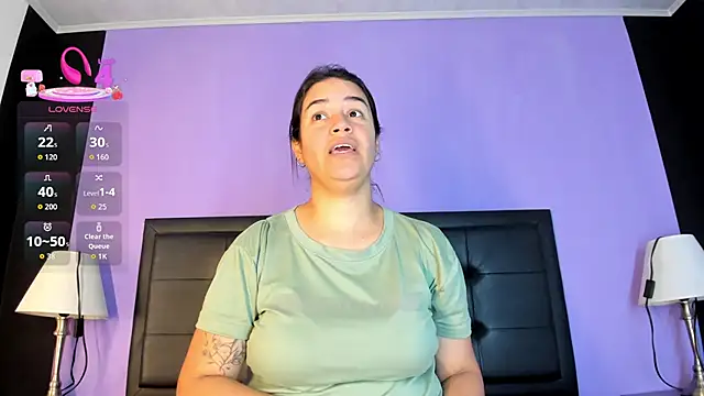 GreciaFox1 online show from 05/27/26, 12:12