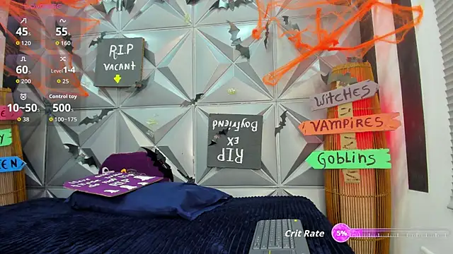 Snapshot of GreciaFox1 chatting on 10/21/25, 11:31 GreciaFox1 online show from 10/21/25, 11:31