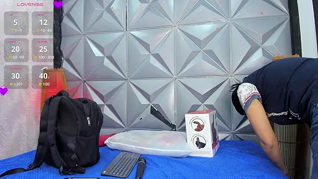 Snapshot of GreciaFox1 chatting on 11/15/25, 11:25 GreciaFox1 online show from 11/15/25, 11:25