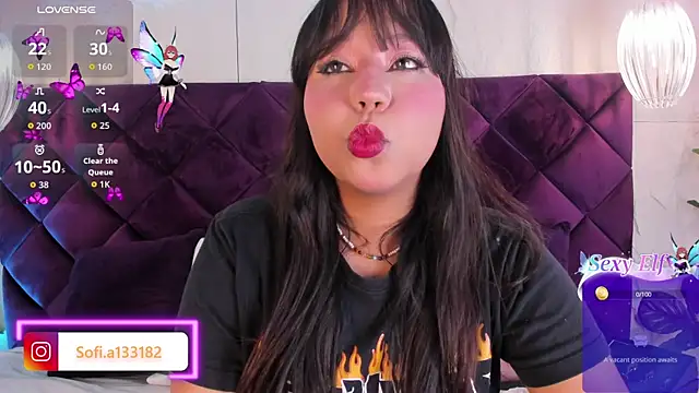 SofiAdanss online show from 04/13/26, 10:25