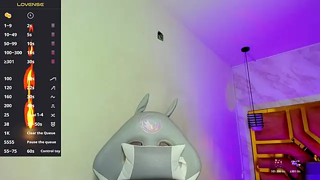 Luciifeer  online show from 03/20/26, 06:53