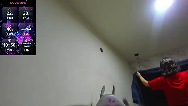 Luciifeer  online show from 03/12/26, 06:34