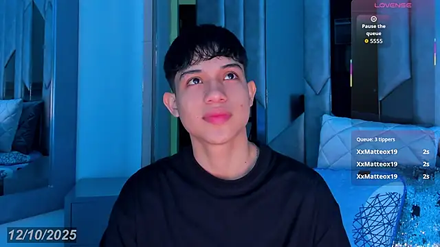 Sebax Young online show from 10/12/25, 07:59