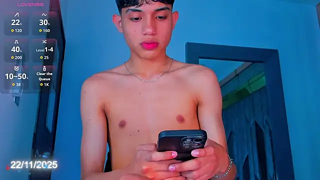 Sebax Young online show from 11/22/25, 08:51