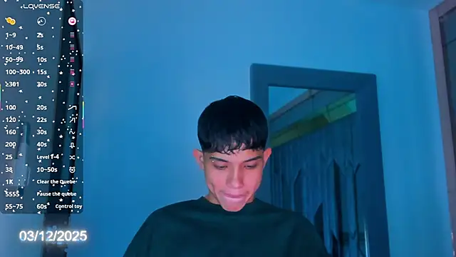 Sebax Young online show from 12/03/25, 08:30