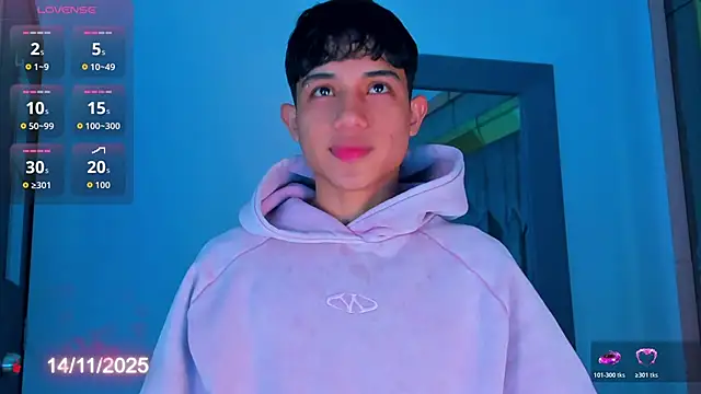 Sebax Young online show from 11/14/25, 08:34