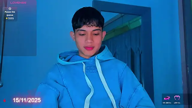 Sebax Young online show from 11/15/25, 09:08