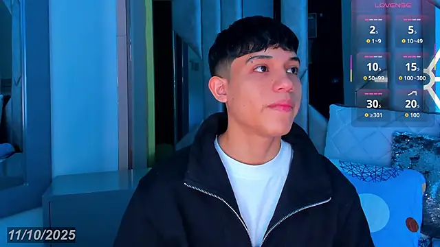 Sebax Young online show from 10/11/25, 08:32