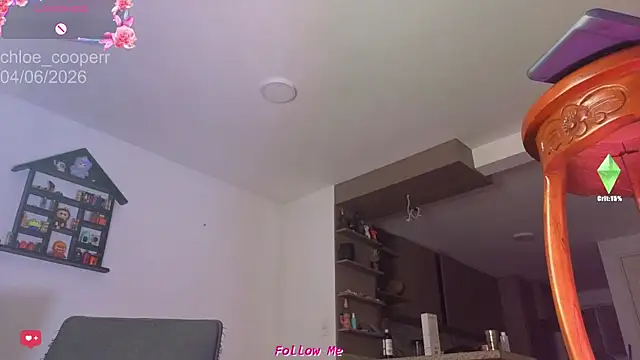 Chloe cooperr online show from 06/04/26, 11:53