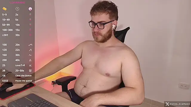 mateo ocampo online show from 02/22/26, 03:13