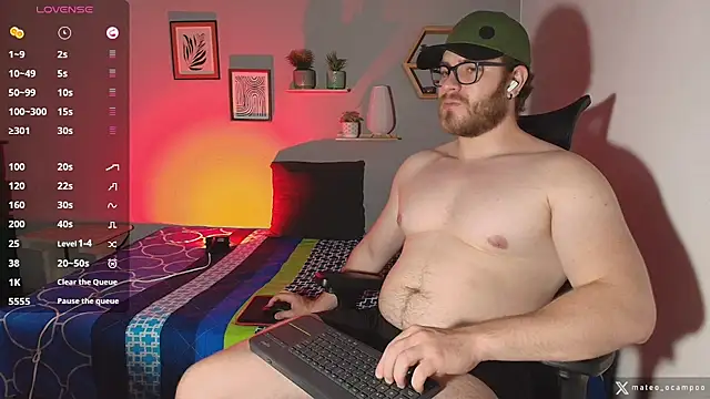 mateo ocampo online show from 12/20/25, 08:33