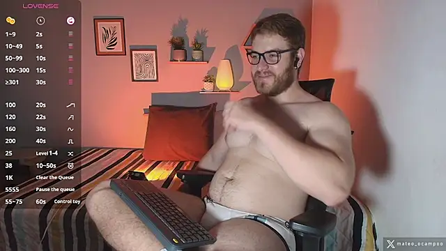 mateo ocampo online show from 11/08/25, 08:12