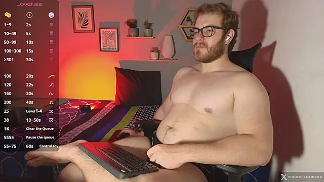 mateo ocampo online show from 12/18/25, 08:23