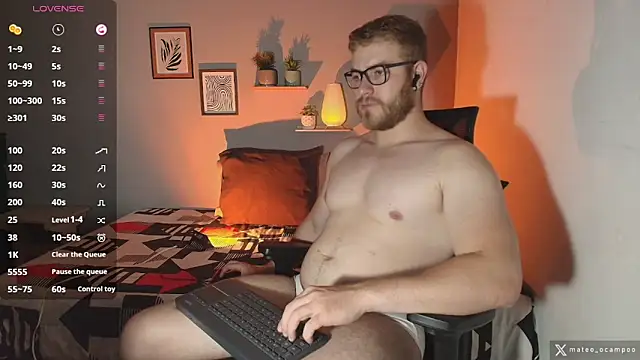 mateo ocampo online show from 10/09/25, 08:53