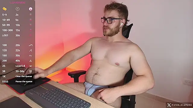 mateo ocampo online show from 02/26/26, 09:04