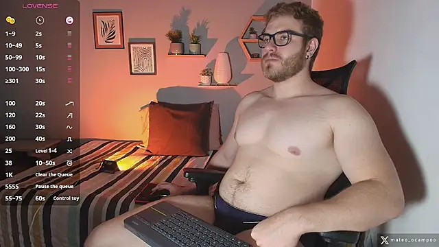 mateo ocampo online show from 11/15/25, 08:35