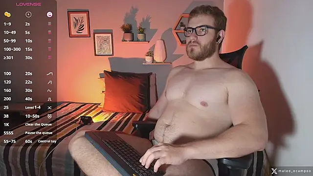 mateo ocampo online show from 11/09/25, 08:35