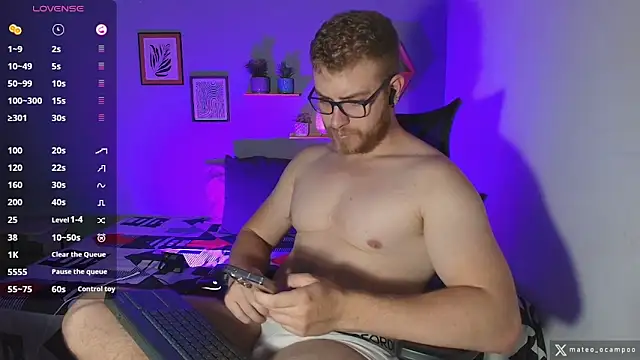 mateo ocampo online show from 09/26/25, 04:25