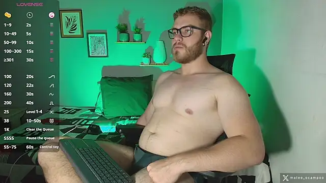 mateo ocampo online show from 10/08/25, 08:09