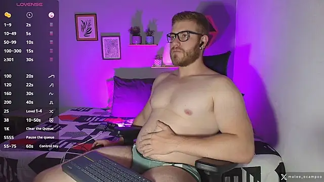 mateo ocampo online show from 10/04/25, 08:10