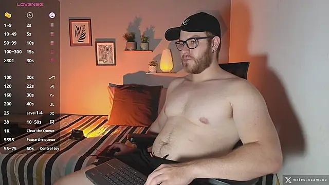 mateo ocampo online show from 10/31/25, 08:27