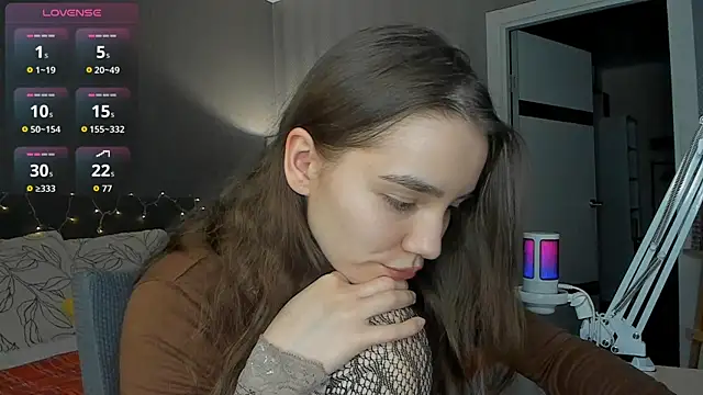 sweete chantal online show from 05/18/26, 07:40
