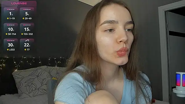 sweete chantal online show from 05/17/26, 07:25