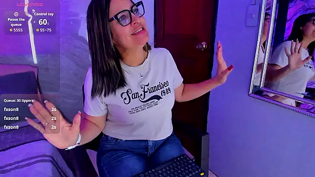 Agatha Pleasure online show from 03/18/26, 03:57