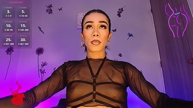 Barbydominant fetish online show from 11/11/25, 02:45