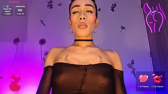 Barbydominant fetish online show from 11/29/25, 10:04