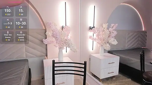 Bella Williiams online show from 03/12/26, 12:31