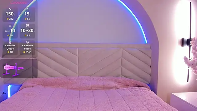 Bella Williiams online show from 03/27/26, 12:17