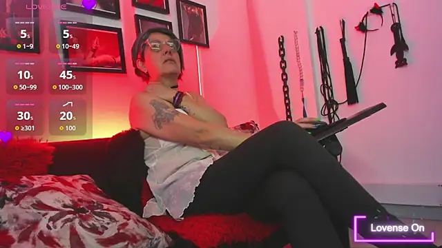 MistressNyx cg online show from 11/26/25, 03:12