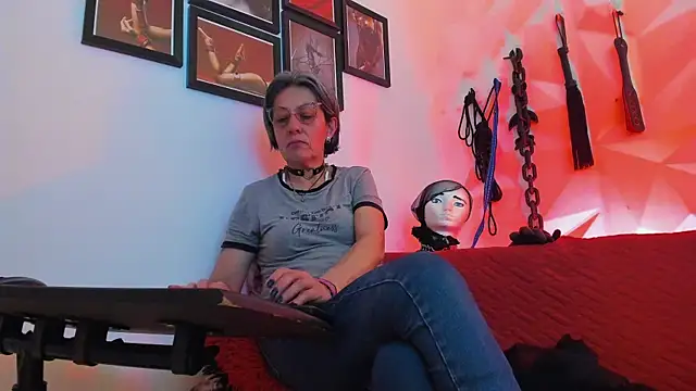 MistressNyx cg online show from 10/25/25, 03:34