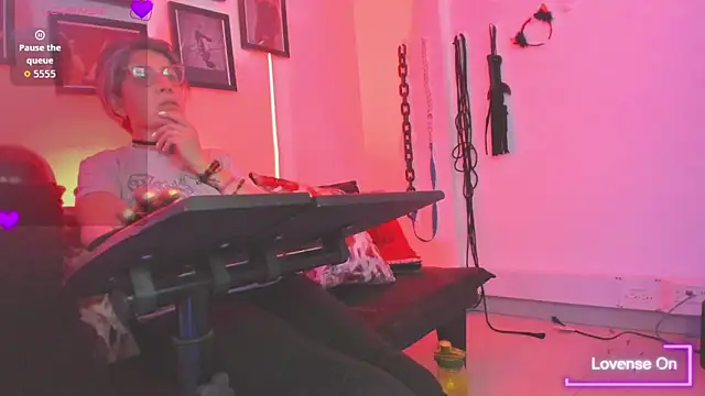 MistressNyx cg online show from 11/22/25, 04:17