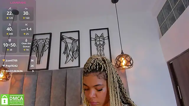 Gia Scott online show from 11/26/25, 02:22