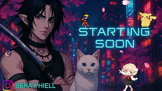 Seraphiell online show from 09/27/25, 01:01