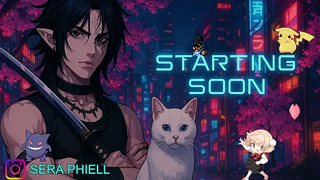 Seraphiell online show from 10/02/25, 01:09