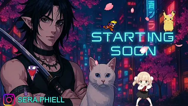 Seraphiell online show from 10/07/25, 12:44