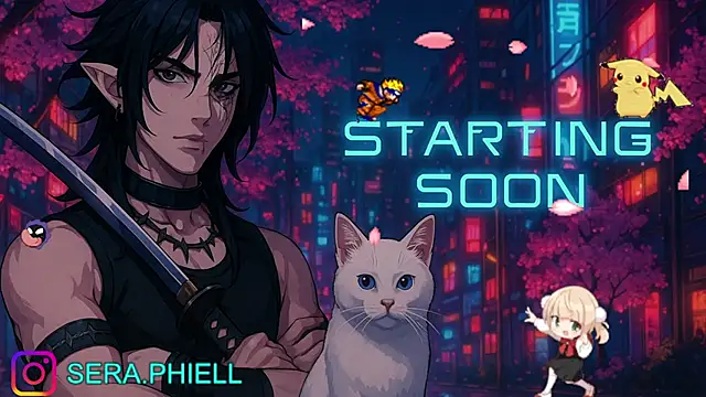 Seraphiell online show from 12/16/25, 01:10